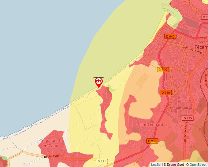 Carte Géoportail pour les drones de loisir