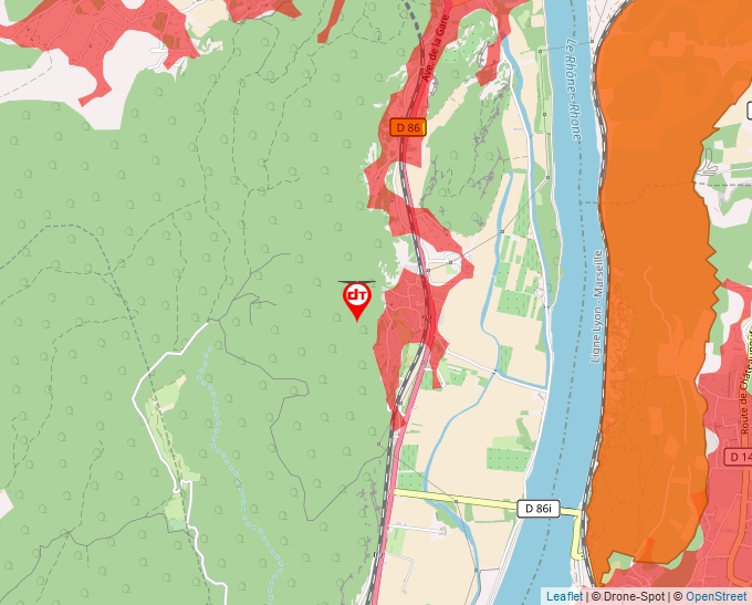 Carte Géoportail pour les drones de loisir