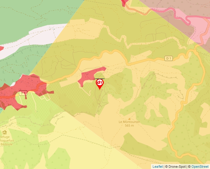 Carte Géoportail pour les drones de loisir