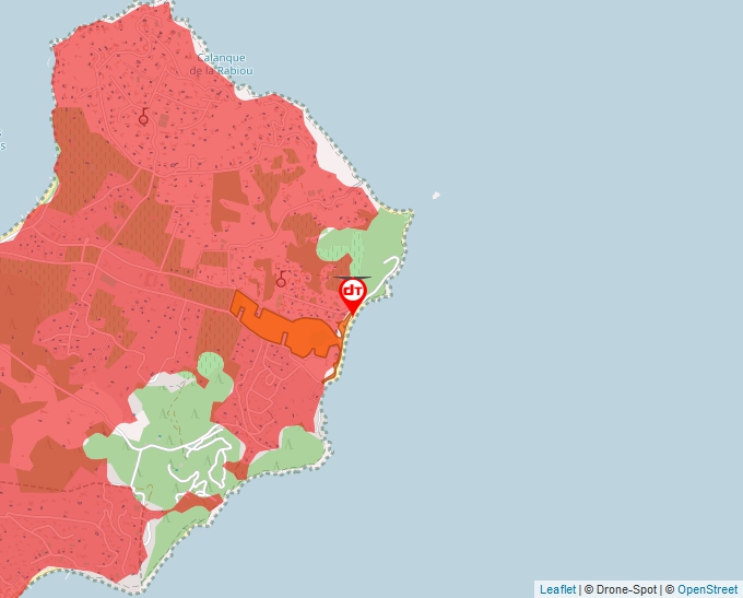 Carte Géoportail pour les drones de loisir