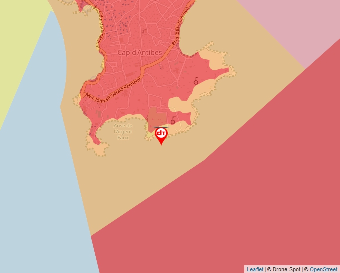 Carte Géoportail pour les drones de loisir