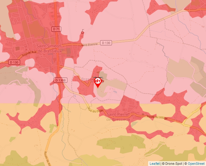 Carte Géoportail pour les drones de loisir