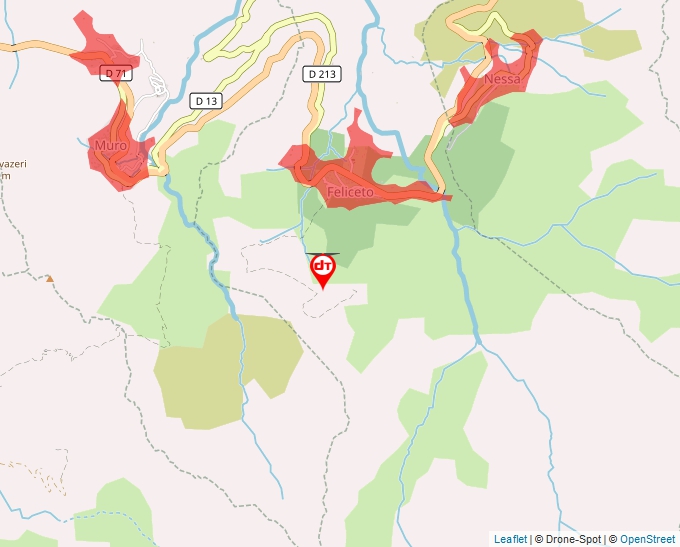 Carte Géoportail pour les drones de loisir