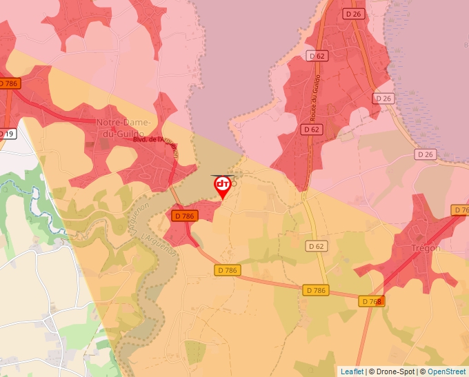 Carte Géoportail pour les drones de loisir