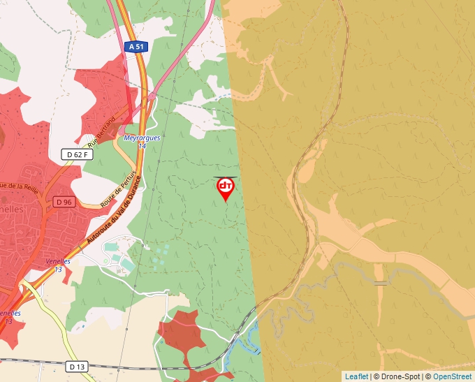 Carte Géoportail pour les drones de loisir