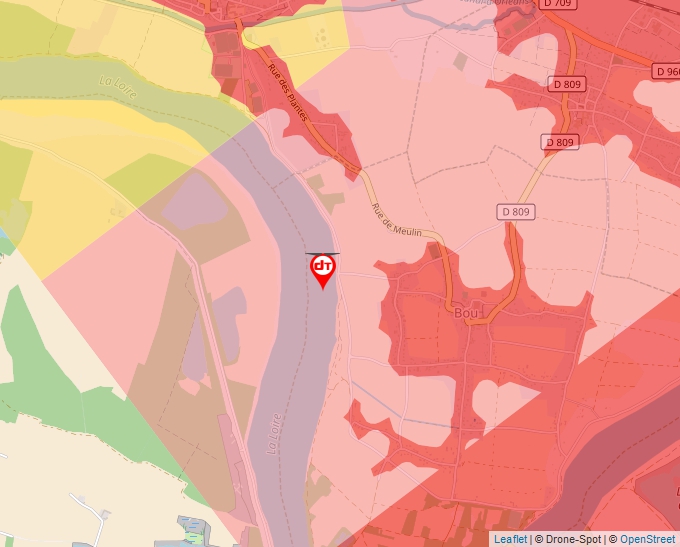 Carte Géoportail pour les drones de loisir