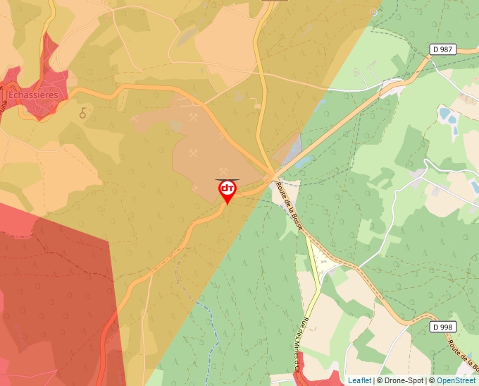 Carte Géoportail pour les drones de loisir