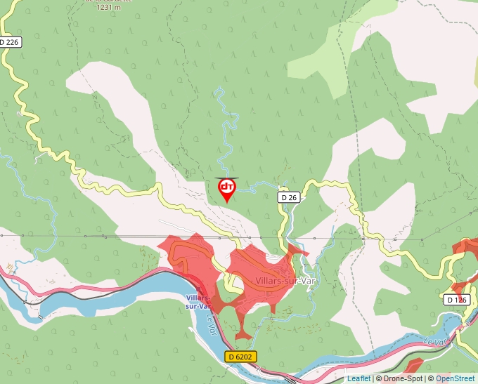 Carte Géoportail pour les drones de loisir