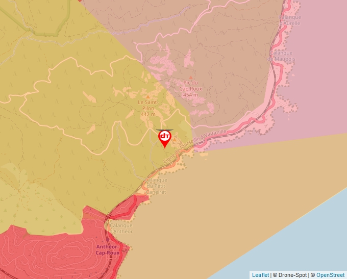 Carte Géoportail pour les drones de loisir