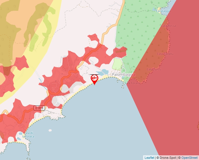 Carte Géoportail pour les drones de loisir