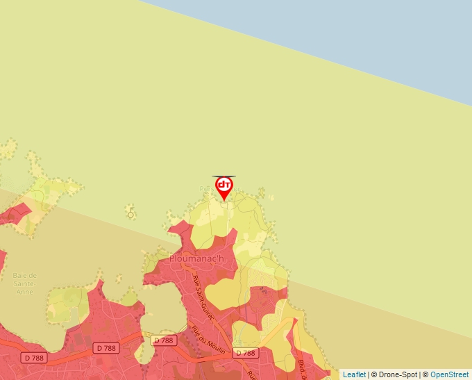 Carte Géoportail pour les drones de loisir