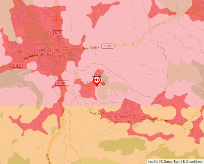 Carte Géoportail pour les drones de loisir