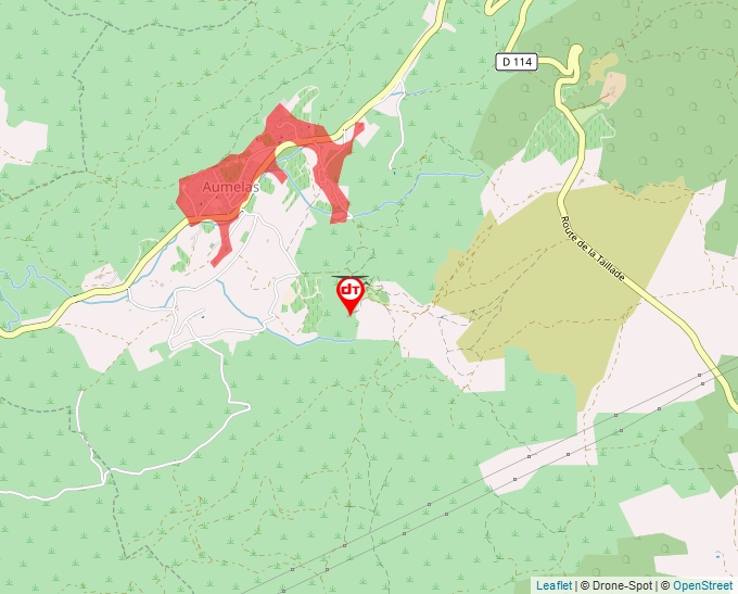 Carte Géoportail pour les drones de loisir