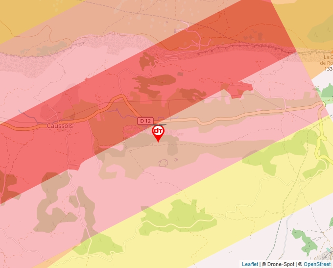 Carte Géoportail pour les drones de loisir