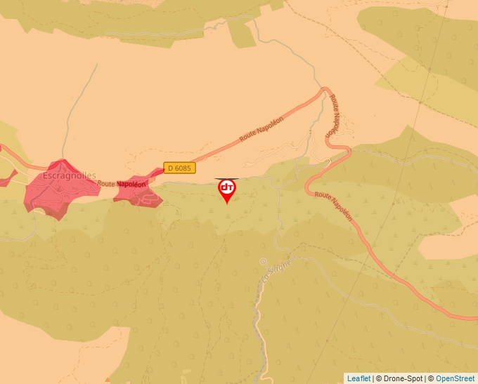 Carte Géoportail pour les drones de loisir