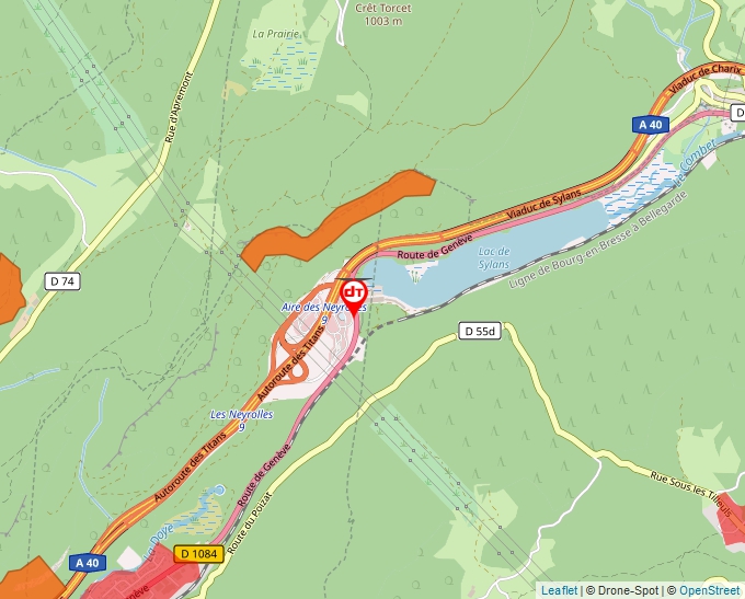 Carte Géoportail pour les drones de loisir