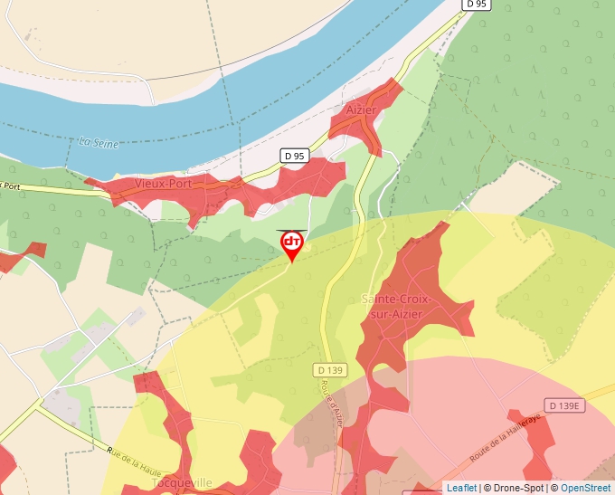 Carte Géoportail pour les drones de loisir