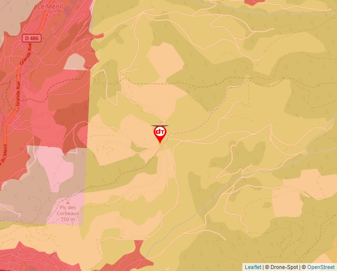 Carte Géoportail pour les drones de loisir