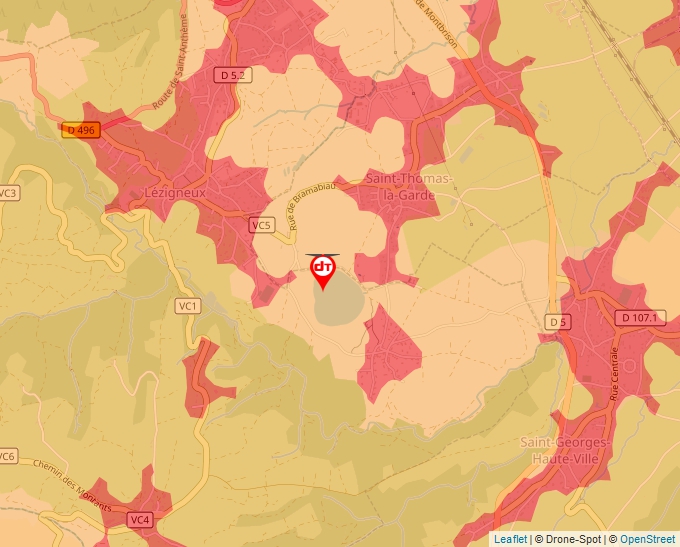 Carte Géoportail pour les drones de loisir