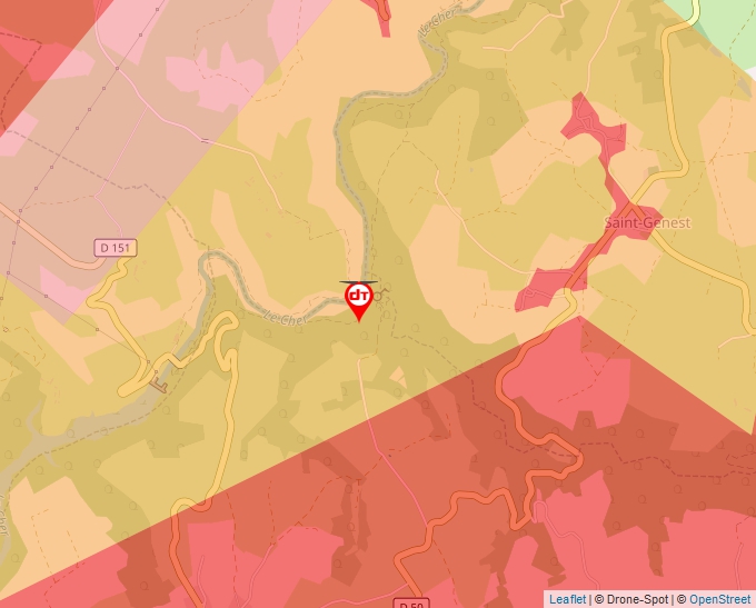 Carte Géoportail pour les drones de loisir