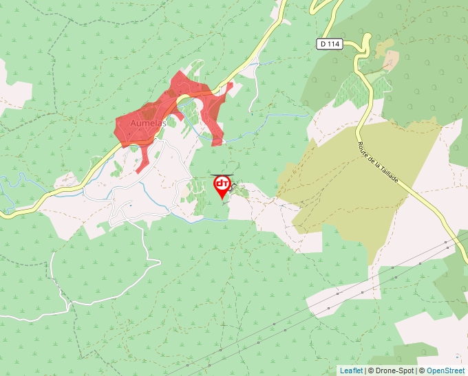 Carte Géoportail pour les drones de loisir