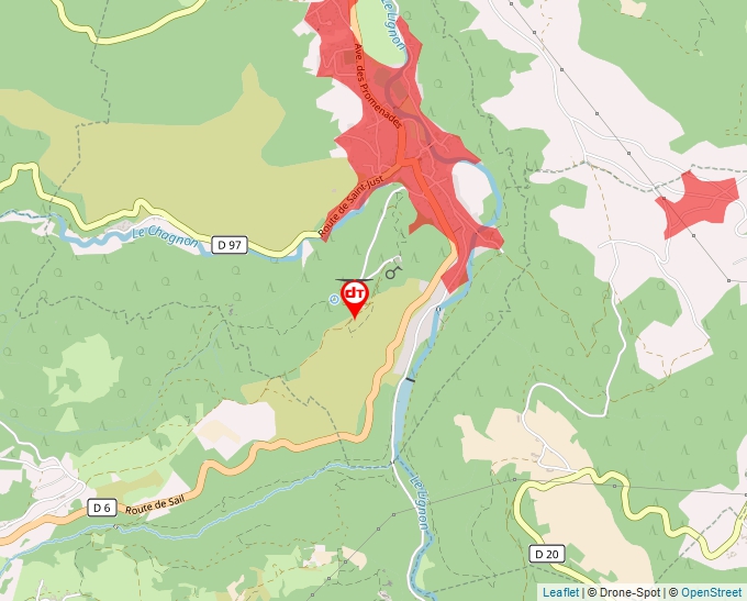 Carte Géoportail pour les drones de loisir