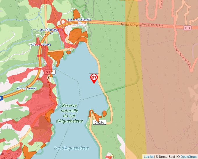 Carte Géoportail pour les drones de loisir