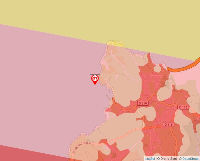 Carte Géoportail pour les drones de loisir