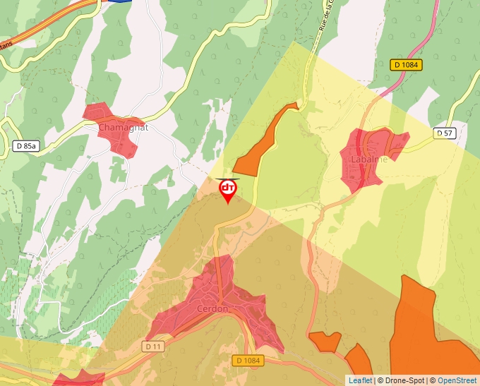 Carte Géoportail pour les drones de loisir