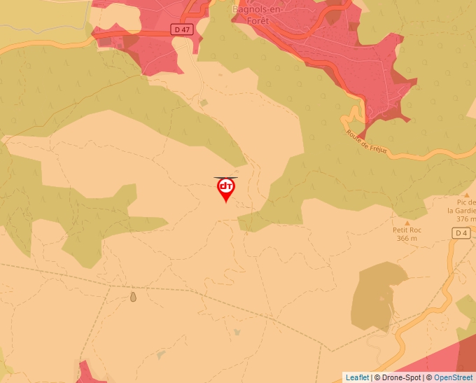 Carte Géoportail pour les drones de loisir