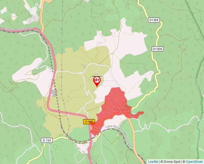 Carte Géoportail pour les drones de loisir