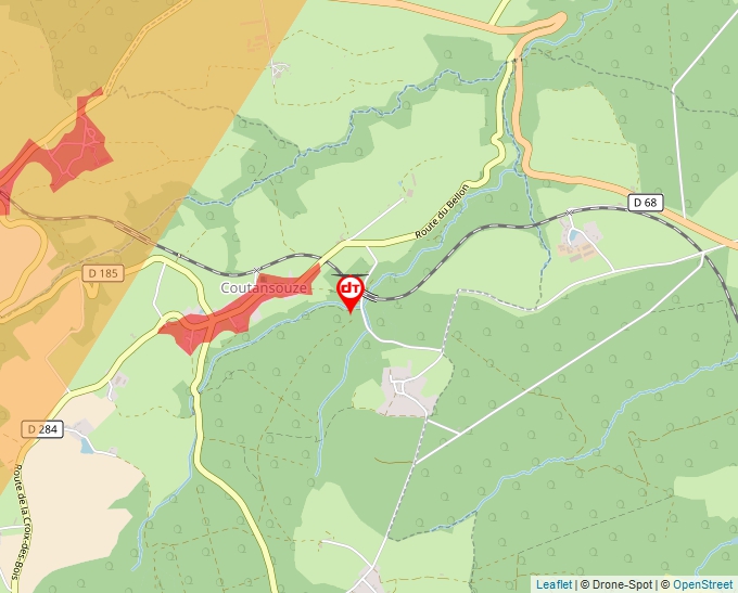 Carte Géoportail pour les drones de loisir