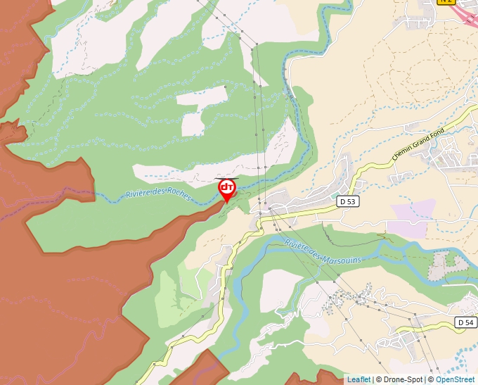 Carte Géoportail pour les drones de loisir