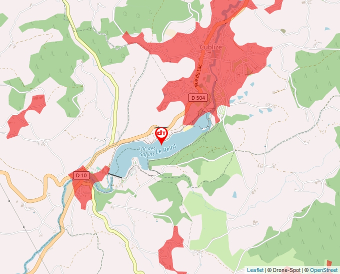 Carte Géoportail pour les drones de loisir