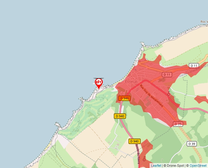 Carte Géoportail pour les drones de loisir