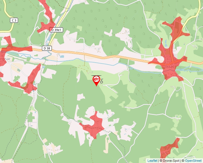 Carte Géoportail pour les drones de loisir