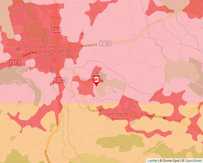 Carte Géoportail pour les drones de loisir