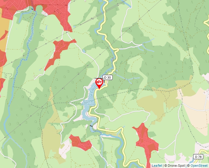 Carte Géoportail pour les drones de loisir