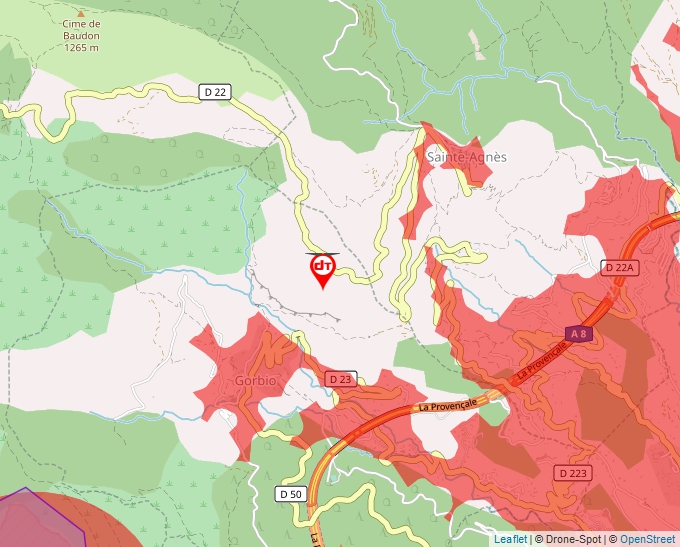 Carte Géoportail pour les drones de loisir