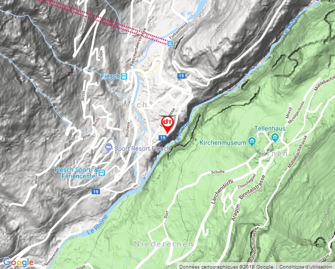 Carte Géoportail pour les drones de loisir