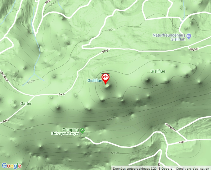 Carte Géoportail pour les drones de loisir