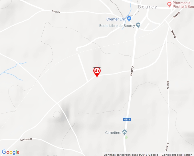 Carte Géoportail pour les drones de loisir