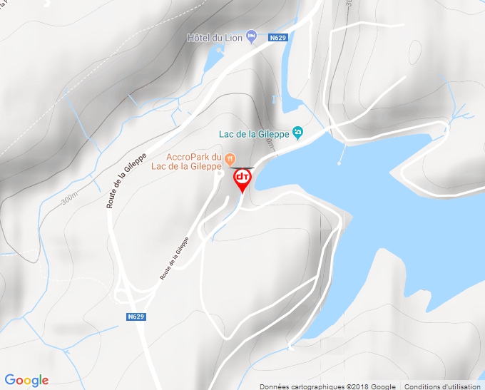 Carte Géoportail pour les drones de loisir