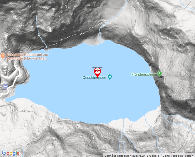 Carte Géoportail pour les drones de loisir