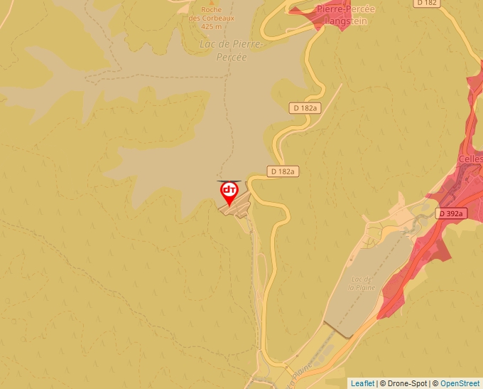 Carte Géoportail pour les drones de loisir