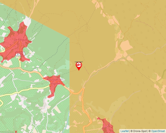 Carte Géoportail pour les drones de loisir