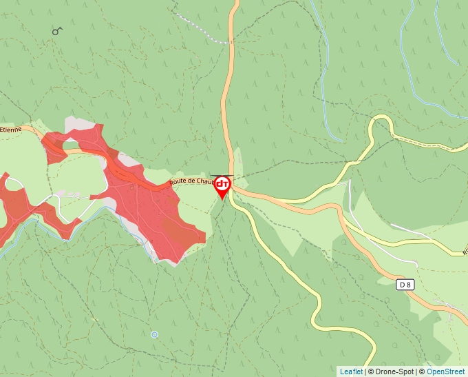 Carte Géoportail pour les drones de loisir