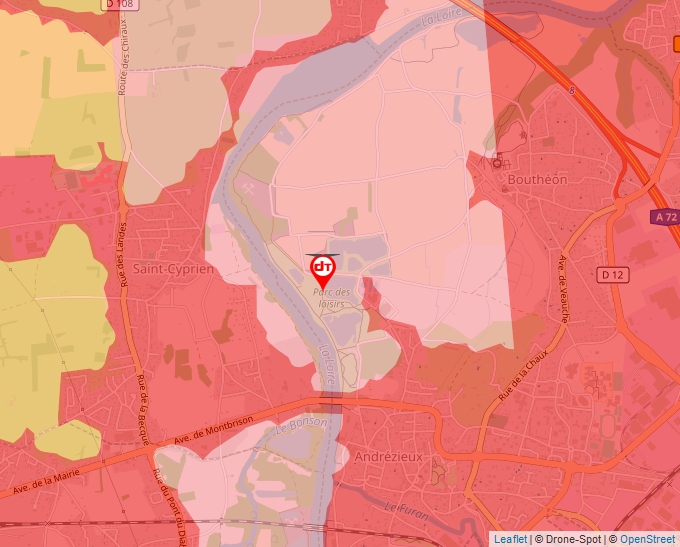 Carte Géoportail pour les drones de loisir