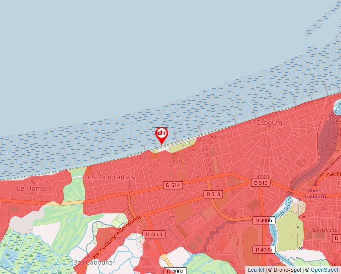 Carte Géoportail pour les drones de loisir