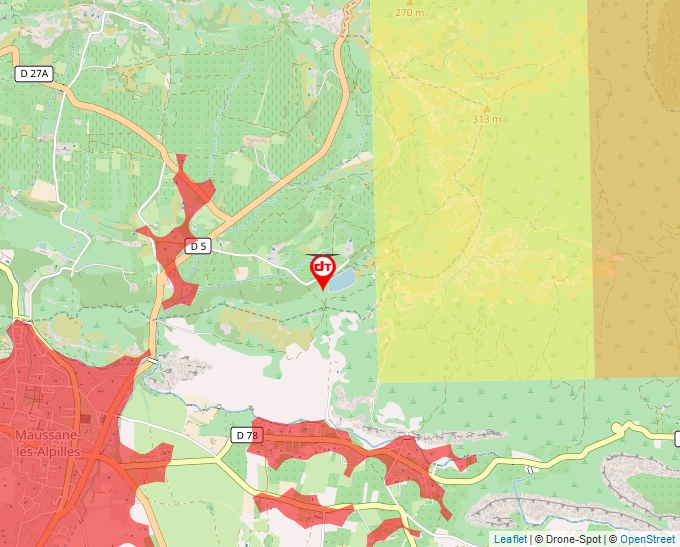 Carte Géoportail pour les drones de loisir